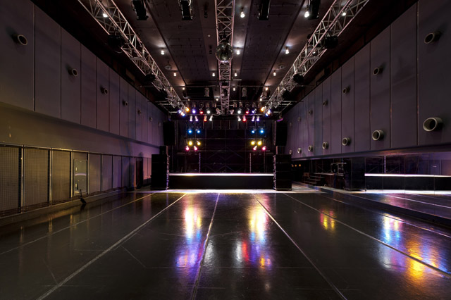 ライブスペース 「STUDIO PARTITA(スタジオ パルティッタ)」