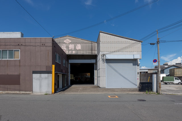 「MASK(MEGA ART STORAGE KITAKAGAYA)」外観