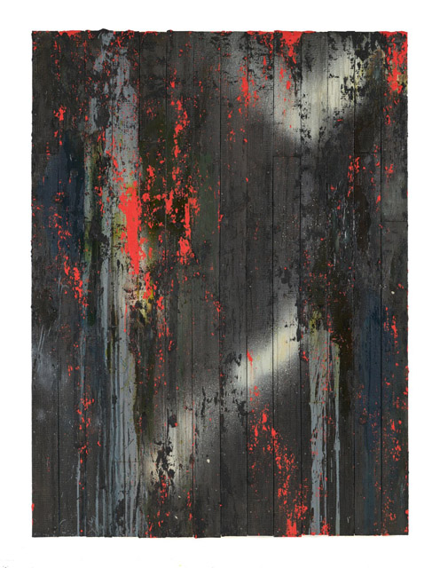 《trace / wood #51》2018 若林勇人 撮影