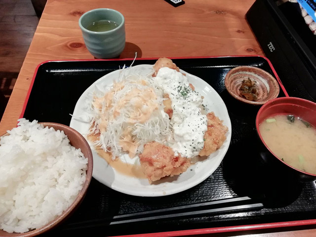 このボリュームで690円・・・安い! とっても美味で大満足でした。
